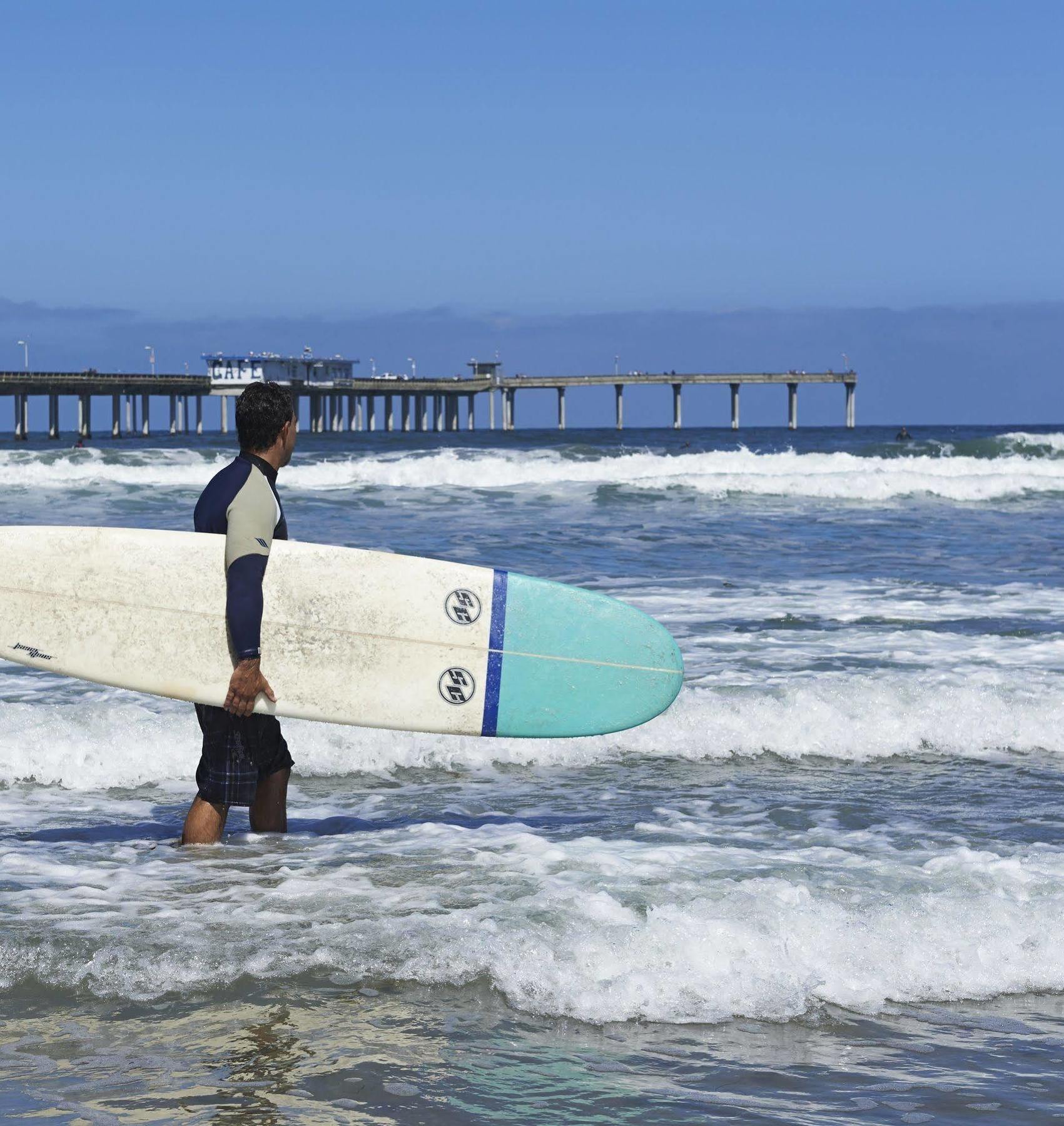 Hi San Diego Point Loma Hostel Экстерьер фото